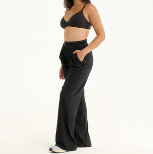 Women's Seamless Jelly Bra Deep Sexy Bras Adjustable Straps <b>Soft</b> Comfortable Support for Big Chest Sexy Sleep Bra - Product Image 3