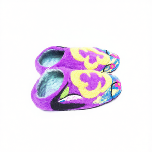 Felt <b>Wool</b> Slippers for Needlework Comfortable and Elegant Accessory for Your <b>Crafting</b> Projects - Product Image 2