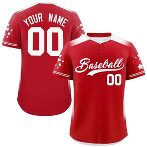 Maillots de baseball style universitaire, maillots de baseball rétro, coupe athlétique, streetwear, vente en gros - Product Image 4