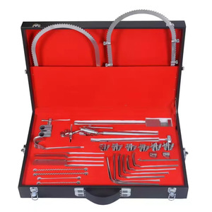 Complete Set Orthopedic Surgical Instruments Self <b>Retaining</b> Retractors JAMSO INDUSTRIES Model JI-3245 - Product Image 3