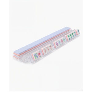 Fichas de Mahjong Americanas Modernas de Lujo de 4 Capas en Color Personalizado - Product Image 5