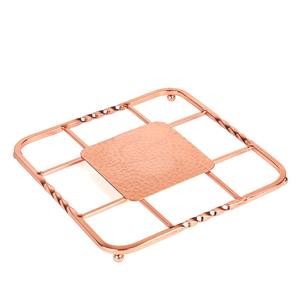 Trípode Metálico de Lujo para Cocina y Mesa de Comedor, Trípode de Hierro Hecho a Mano para Ollas Calientes y Servir de Forma Segura, Premium - Product Image 5