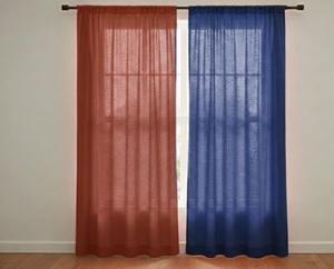 Combo de 2 Paneles, Diseño Bohemio, Multicolor, Tela de Algodón Puro, Alta Protección Solar, para Baño, Oficina, Hospital, Cafetería, Exportador Indio - Product Image 6