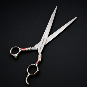 JRL Black Magnetic Luxury Stainless Steel Manual Straight Edge Razor for Professional <b>Barbers</b> Your Logo Your Product For Your Br - Product Image 5