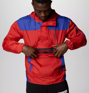 Custom Reflecting Breathable Windbreaker Plus Size Zipper <b>Soft</b> <b>Shell</b> Windproof Outdoor Pullover Windbreaker <b>Jacket</b> - Product Image 1