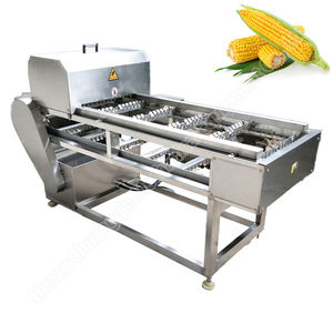 Stainless Steel Fresh <b>Sweet</b> Machinery Cutter Cooked Maize Cutting Corn Processing <b>Machine</b> Trade - Product Image 4