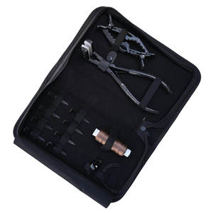 Kit d'outils pour extensions de cheveux, pinces métalliques, outil d'installation et de retrait, qualité professionnelle supérieure - Product Image 3