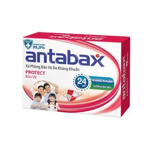 Antabax <b>Soap</b> Protect Antibacterial Body <b>Soap</b> for Daily Hygiene and Skin Protection 85g - Product Image 1