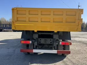 Used HOWO 6x4 10 <b>Wheel</b> Diesel Dump Truck Euro 2 Emission Left Hand Drive Rear Camera 351-450HP 31-40T Capacity Heavy Truck - Product Image 6