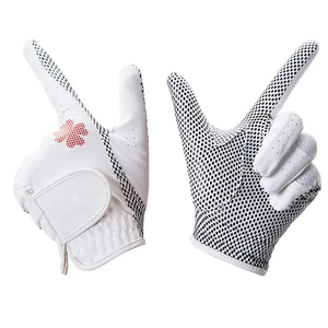 Guantes de Golf para Hombre 2026, Azules, de Cuero Cabretta y Tela de Superfibra, Transpirables, Antideslizantes, para Mano Izquierda o Derecha, Deportivos, para Adultos - Product Image 4