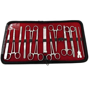 Juego de Instrumentos de Cirugía Menor, Kit de Instrumentos Quirúrgicos Generales Profesionales con Instrumentos Médicos de Acero Inoxidable Reutilizables - Product Image 3