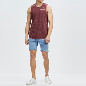 เสื้อกล้ามออกกำลังกายดีไซน์ใหม่ล่าสุด แห้งเร็ว ผลิตในปากีสถาน สวมใส่สบาย - Product Image 5