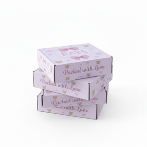 กล่องกระดาษคราฟท์ย่อยสลายได้ ผลิตด้วยมือจากเวียดนาม เป็นมิตรกับสิ่งแวดล้อม เคลือบด้าน พิมพ์ลายนูน สำหรับใช้ในงานนิทรรศการ - Product Image 4