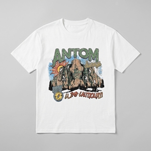 เสื้อยืดผู้ชายไซส์ใหญ่ ผ้าเจอร์ซีย์ระบายอากาศ น้ำหนัก 220 กรัม ผลิตจากผ้าฝ้าย/ใยไผ่คุณภาพพรีเมียม รับสกรีนโลโก้ตามสั่ง ขายส่ง - Product Image 1
