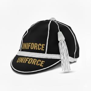 Casquettes d'honneur de rugby personnalisées, brodées, pour présentation d'équipe, vente en gros, coton premium, respirantes, séchage rapide, confortables, unisexes - Product Image 2