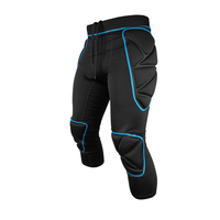 Pantalon de Gardien de But Professionnel Personnalisé Respirant Léger Taille Haute Style Hiver Décontracté Grande Taille Coupe Droite Imprimé