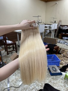 ผมดิบชาวเวียดนามแบบไม่ผ่านกระบวนการผมมนุษย์สีบลอนด์ผมมนุษย์แบบบริสุทธิ์จากเวียดนาม - Product Image 3