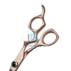 กรรไกรตัดผมบางแบบสแตนเลสมืออาชีพทนทานและน้ำหนักเบาขายส่งสไตล์ใหม่ - Product Image 6