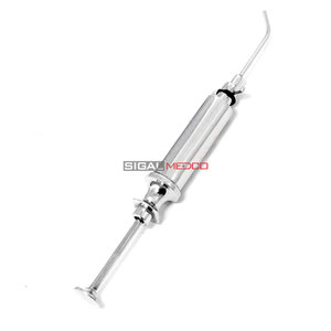 Jeringa de Irrigación Dental, Instrumentos Dentales, Herramienta Quirúrgica para Cuidado Bucal, Jeringa de Limpieza Endodóntica Reutilizable, Médica - Product Image 6
