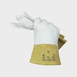 Gants de travail en cuir Vanrex Industries, gants de soudure - Product Image 2