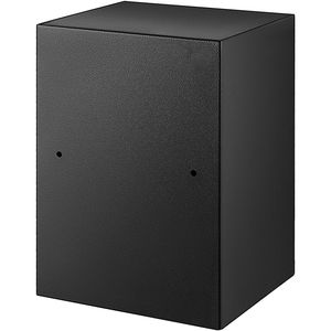 Cassaforte con Impronta Digitale e Tastierino Numerico da 2.1 CU.FT, Armadietto in Acciaio Q235 per Denaro Contante e Gioielli, 2 Chiavi, Sicuro e Protetto - Product Image 5