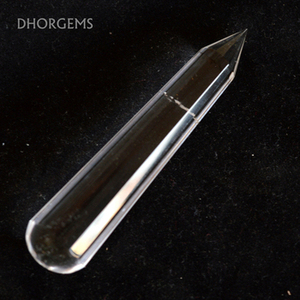 Tour de cristal de quartz violet naturel, pointe de chakra de la gorge, pour la méditation, décoration, cadeau, améthyste violette de rêve, décoration intérieure - Product Image 3