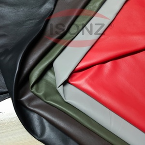 หนังลายสกินท็อปหนังแกะเป็นมิตรต่อสิ่งแวดล้อมสำหรับเครื่องแต่งกาย - Product Image 1