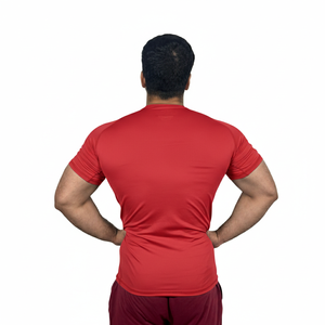 เสื้อแรชการ์ดแขนสั้น รับสั่งทำตามขนาดและดีไซน์ สำหรับผู้ชาย ชุดกีฬา สวมใส่สบาย - Product Image 2