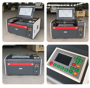 <span class=keywords><strong>Machine</strong></span> de Gravure Laser MorlitLaser Nouvelle Populaire 4060 4040 2030, Petite Graveuse Laser de Bureau pour Tampons en Caoutchouc et Bois - Product Image 4