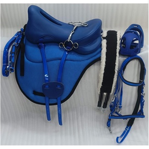 Silla de Montar de Resistencia Deportiva para Caballo con Juego Completo a Juego, Silla de Resistencia de Cuero para Caballo, Diseño y Color Personalizables Disponibles - Product Image 1