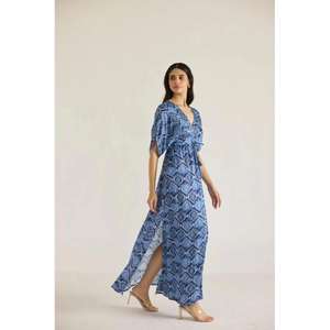 Vestido de Verano Informal y Elegante para Mujer, Moderno, de Playa, de Algodón, Fresco y Cómodo, 100% Transpirable - Product Image 2