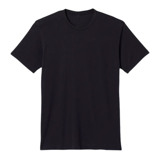 Camiseta Deportiva de Alta Calidad, Corte Regular, Estilo Casual, Hombros Caídos, 100% Algodón, 240 g/m², Transpirable, Cuello Redondo, para Gimnasio - Product Image 1