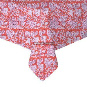 Mantel Cuadrado de Algodón de 20 Capas y 180 CM, Suave y Duradero, para Mesa de Comedor de 6 Plazas, para Bodas y Fiestas, al Mejor Precio - Product Image 5