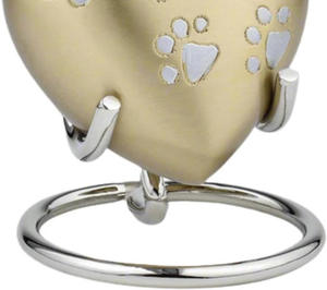 Urnas de Cremación para Mascotas de Acero Inoxidable Hechas a Mano de Buena Calidad, Modernas y Ecológicas, Urnas Mini para Perros, Urnas Conmemorativas Personalizadas al por Mayor - Product Image 6