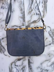 Sac à main en cuir avec fourrure d'animal à motif occidental Sac à bandoulière élégant Meilleure vente Épaule Imprimé Léopard pour femme - Product Image 5