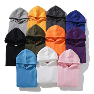 Custom Made Cotton Fleece Hoodies For <b>Men</b> 2026 New Design Winter Solid Color <b>Pullover</b> Hoodie For Boys - Product Image 3