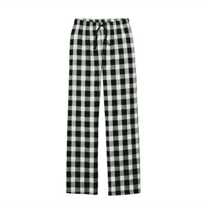 Wholesale Women’s <b>Winter</b> Plaid Loose Sweatpants Comfortable Casual <b>Trousers</b> - Product Image 6