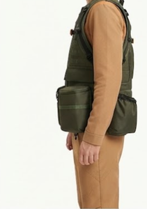 Gilet de chasse léger pour hommes, vêtement de terrain avec poches pratiques, vente en gros, gilet de chasse en montagne pour hommes, vêtements de plein air - Product Image 2