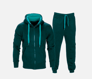 เสื้อฮู้ดดี้แบบยูนิเซ็กซ์ ผ้าถักเนื้อนุ่ม ระบายอากาศได้ดี เป็นมิตรต่อสิ่งแวดล้อม แขนยาว สวมหัว พิมพ์โลโก้ได้ตามต้องการ ดีไซน์ 2 in 1 - Product Image 4