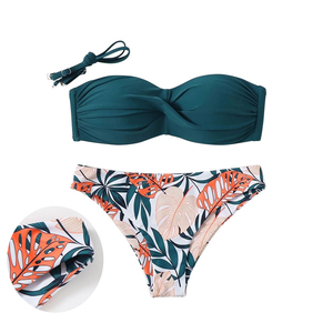 Conjuntos de Trajes de Baño y Ropa de Playa para Mujer, Nueva Moda, Conjunto de Bikini Estampado de Diseñador para Mujer, Mejor Colección en Línea, Más Vendidos - Product Image 5
