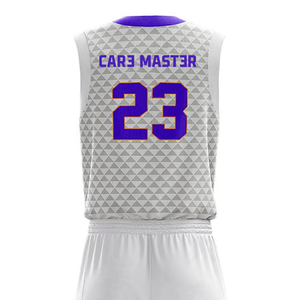 Camisetas de Baloncesto Personalizadas con Nombre de Equipo, Número y Logotipo para Hombre, Ropa Deportiva para Exteriores, Uniforme de Baloncesto sin Mangas - Product Image 5