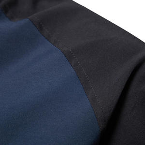 Ensemble de survêtement sportif unisexe style turc, color block, 100% polyester respirant, pour entraînement de football, personnalisable OEM - Product Image 3