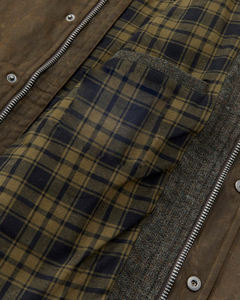 Vestes de pêche pour hommes en toile du Pakistan, finition huilée, imperméables, pour la chasse, la pêche et les activités de plein air - Product Image 6