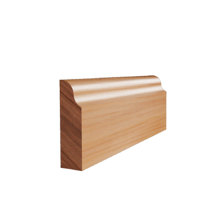 Modern Solid Wood Baseboard Crown Trim Custom Moulding for Interior Wall Panel Decoration Wall <b>Ceiling</b> Decoration - Product Image 1