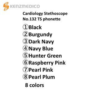 Estetoscopio de cardiología manual TS Phonette Grande No.182, profesional, de una sola cabeza, KENZMEDICO, certificado ISO, hecho en Japón - Product Image 6