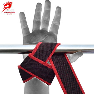 New Arrival Lifting <b>Straps</b> With Heavy Duty Material Strong Stitching Adjustable Wrist Closure And Reliable Grip Support For <b>Gym</b> - Product Image 6