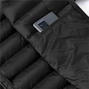 Veste matelassée camouflage avec broderie de logo personnalisé, coupe ajustée, manteau de printemps, service OEM/ODM - Product Image 4