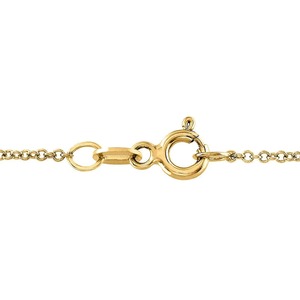 จี้เพชรทรงมาร์คีส์เพาะเลี้ยง 1.00 กะรัต พร้อมสร้อยคอทอง 14k ของขวัญแต่งงานครบรอบ สไตล์มินิมอล สำหรับเจ้าสาว - Product Image 2