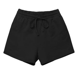 En gros, Ensemble short et sweat à capuche pour femme, couleur unie, nouveau design 2026, confortable, 100% coton, imperméable, coupe-vent, respirant, été - Product Image 4