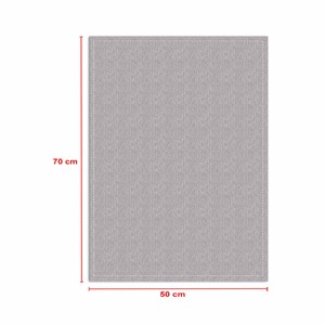 Serviette de cuisine en coton 100% personnalisable, couleur unie, avec taille et logo sur mesure, chiffon de nettoyage pour usage en cuisine - Product Image 5